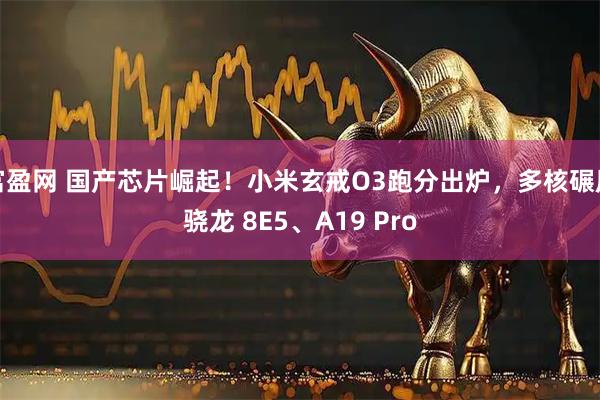 富盈网 国产芯片崛起！小米玄戒O3跑分出炉，多核碾压骁龙 8E5、A19 Pro