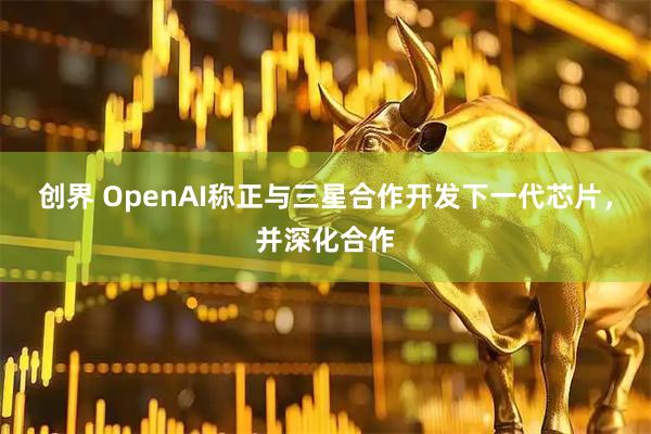 创界 OpenAI称正与三星合作开发下一代芯片，并深化合作